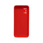 Laptop, Telefoane si Tablete - Telefoane mobile si accesorii - Accesorii Telefoane - Huse telefoane - Husa telefon compatibila cu Samsung Galaxy A02s, rosu, cu interior de catifea, 169HT - Infinity.ro