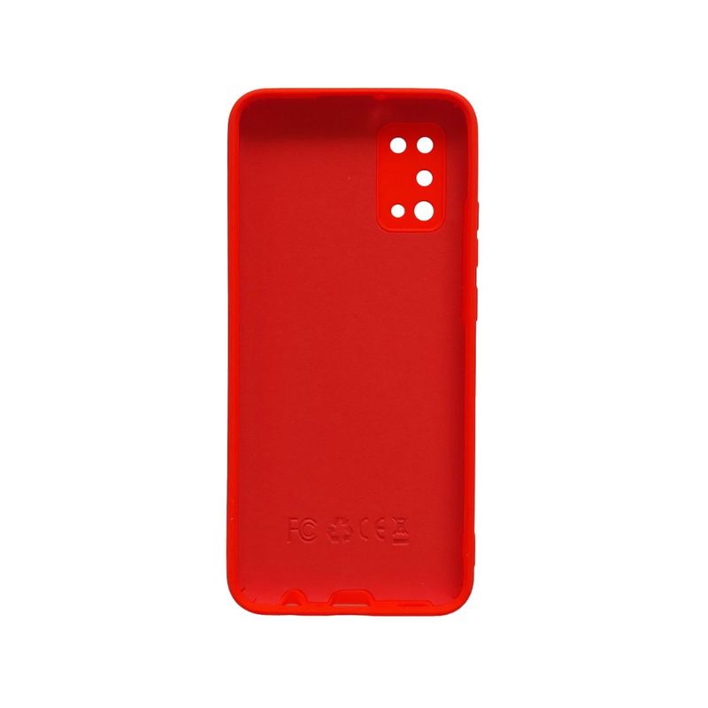 Laptop, Telefoane si Tablete - Telefoane mobile si accesorii - Accesorii Telefoane - Huse telefoane - Husa telefon compatibila cu Samsung Galaxy A02s, rosu, cu interior de catifea, 169HT - Infinity.ro