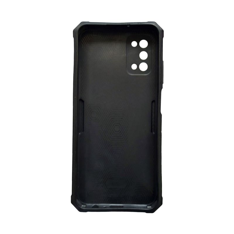 Laptop, Telefoane si Tablete - Telefoane mobile si accesorii - Accesorii Telefoane - Huse telefoane - Husa telefon compatibila cu Samsung Galaxy A02s, Powerful, Inel si placuta metalica, HT127 - Infinity.ro