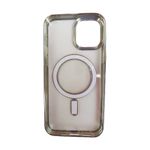 Laptop, Telefoane si Tablete - Telefoane mobile si accesorii - Accesorii Telefoane - Huse telefoane - Husa telefon compatibila cu Apple iPhone 12, Silver, 415HT - Infinity.ro