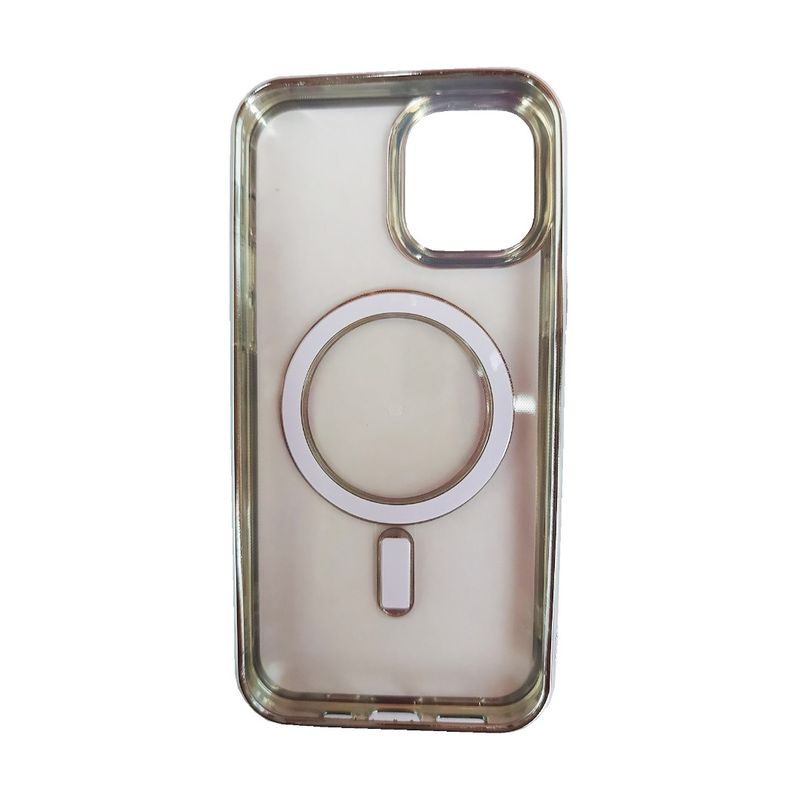 Laptop, Telefoane si Tablete - Telefoane mobile si accesorii - Accesorii Telefoane - Huse telefoane - Husa telefon compatibila cu Apple iPhone 12, Silver, 415HT - Infinity.ro
