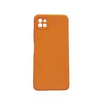 Laptop, Telefoane si Tablete - Telefoane mobile si accesorii - Accesorii Telefoane - Huse telefoane - Husa telefon compatibila cu Samsung Galaxy A22 5G, portocaliu, cu interior de catifea, 163HT - Infinity.ro