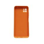 Laptop, Telefoane si Tablete - Telefoane mobile si accesorii - Accesorii Telefoane - Huse telefoane - Husa telefon compatibila cu Samsung Galaxy A22 5G, portocaliu, cu interior de catifea, 163HT - Infinity.ro