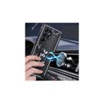Laptop, Telefoane si Tablete - Telefoane mobile si accesorii - Accesorii Telefoane - Huse telefoane - Husa telefon compatibila cu Samsung Galaxy A22 5G, Powerful, Inel si placuta metalica, HT121 - Infinity.ro