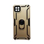 Laptop, Telefoane si Tablete - Telefoane mobile si accesorii - Accesorii Telefoane - Huse telefoane - Husa telefon compatibila cu Samsung Galaxy A22 5G, Powerful, Inel si placuta metalica, HT121 - Infinity.ro