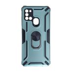 Laptop, Telefoane si Tablete - Telefoane mobile si accesorii - Accesorii Telefoane - Huse telefoane - Husa telefon compatibila cu Samsung Galaxy A21s, Powerful, Inel si placuta metalica, 436HT - Infinity.ro