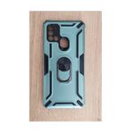 Laptop, Telefoane si Tablete - Telefoane mobile si accesorii - Accesorii Telefoane - Huse telefoane - Husa telefon compatibila cu Samsung Galaxy A21s, Powerful, Inel si placuta metalica, 436HT - Infinity.ro