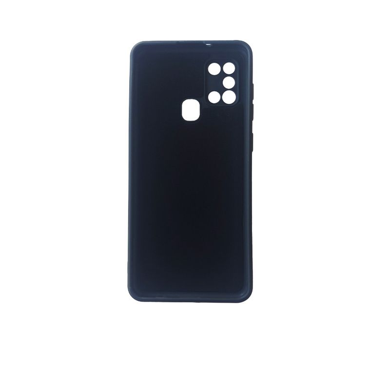 Laptop, Telefoane si Tablete - Telefoane mobile si accesorii - Accesorii Telefoane - Huse telefoane - Husa telefon compatibila cu Samsung Galaxy A21s, negru, Never Give Up, 275HT - Infinity.ro