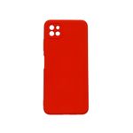 Laptop, Telefoane si Tablete - Telefoane mobile si accesorii - Accesorii Telefoane - Huse telefoane - Husa telefon compatibila cu Samsung Galaxy A22 5G, rosu, cu interior de catifea, 162HT - Infinity.ro