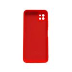 Laptop, Telefoane si Tablete - Telefoane mobile si accesorii - Accesorii Telefoane - Huse telefoane - Husa telefon compatibila cu Samsung Galaxy A22 5G, rosu, cu interior de catifea, 162HT - Infinity.ro