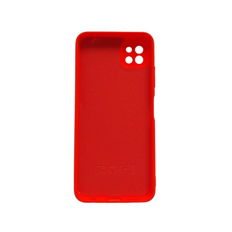 Laptop, Telefoane si Tablete - Telefoane mobile si accesorii - Accesorii Telefoane - Huse telefoane - Husa telefon compatibila cu Samsung Galaxy A22 5G, rosu, cu interior de catifea, 162HT - Infinity.ro