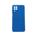 Laptop, Telefoane si Tablete - Telefoane mobile si accesorii - Accesorii Telefoane - Huse telefoane - Husa telefon compatibila cu Samsung Galaxy A22, A22 4G, albastru, cu interior de catifea, 200HT - Infinity.ro