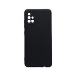 Laptop, Telefoane si Tablete - Telefoane mobile si accesorii - Accesorii Telefoane - Huse telefoane - Husa telefon compatibila cu Samsung Galaxy A51, A51 4G, negru, cu interior de catifea, 254HT - Infinity.ro