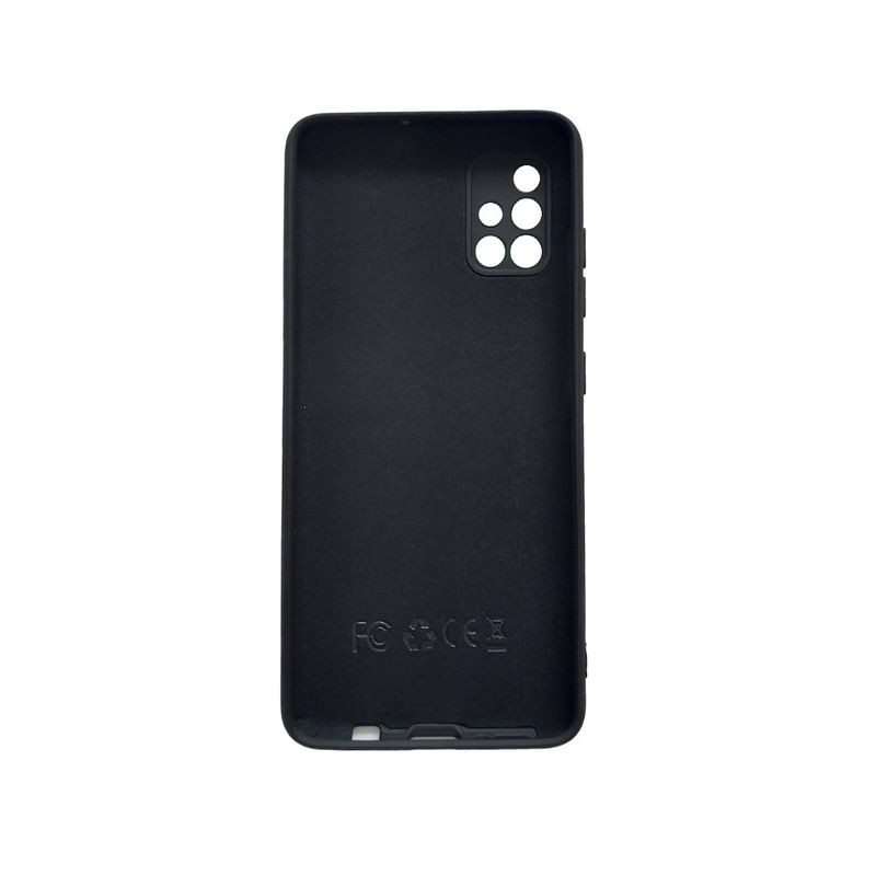 Laptop, Telefoane si Tablete - Telefoane mobile si accesorii - Accesorii Telefoane - Huse telefoane - Husa telefon compatibila cu Samsung Galaxy A51, A51 4G, negru, cu interior de catifea, 254HT - Infinity.ro