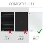 Laptop, Telefoane si Tablete - Tablete si accesorii tablete - Accesorii Tablete - Folii protectie tablete - Set 2 Folii de protectie mate pentru tableta Lenovo Tab M10 , Kwmobile, Transparent, Plastic, 48375.2 - Infinity.ro