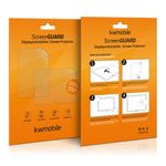 Laptop, Telefoane si Tablete - Tablete si accesorii tablete - Accesorii Tablete - Folii protectie tablete - Set 2 Folii de protectie pentru tableta Apple iPad 10.2 (2019-2021) , Kwmobile, Transparent, Plastic, 50339.1 - Infinity.ro