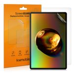 Laptop, Telefoane si Tablete - Tablete si accesorii tablete - Accesorii Tablete - Folii protectie tablete - Set 2 Folii de protectie pentru tableta Samsung Galaxy Tab S7 Plus/Tab S7 FE , Kwmobile, Transparent, Plastic, 52920.1 - Infinity.ro
