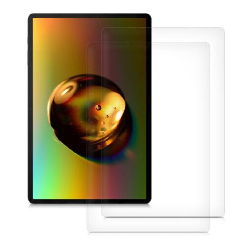 Laptop, Telefoane si Tablete - Tablete si accesorii tablete - Accesorii Tablete - Folii protectie tablete - Set 2 Folii de protectie pentru tableta Samsung Galaxy Tab S7 Plus/Tab S7 FE , Kwmobile, Transparent, Plastic, 52920.1 - Infinity.ro
