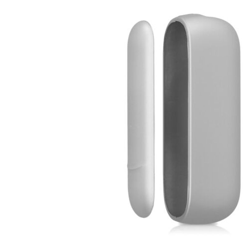 Fashion, accesorii si bijuterii - Femei - Accesorii femei - Alte accesorii femei - Husa pentru incarcator IQOS 3, Kwmobile, Gri, Plastic, 51262.02 - Infinity.ro