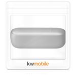Fashion, accesorii si bijuterii - Femei - Accesorii femei - Alte accesorii femei - Husa pentru incarcator IQOS 3, Kwmobile, Gri, Plastic, 51262.02 - Infinity.ro