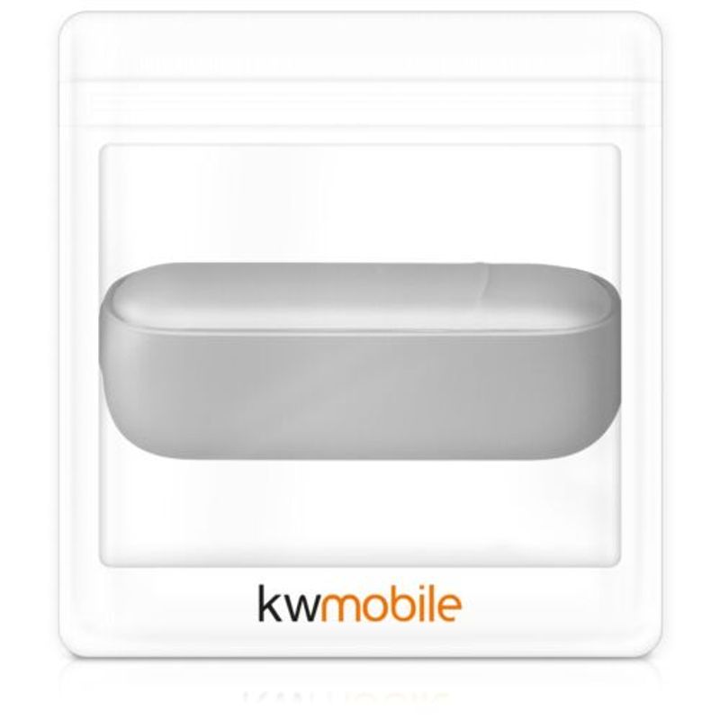 Fashion, accesorii si bijuterii - Femei - Accesorii femei - Alte accesorii femei - Husa pentru incarcator IQOS 3, Kwmobile, Gri, Plastic, 51262.02 - Infinity.ro