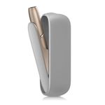 Fashion, accesorii si bijuterii - Femei - Accesorii femei - Alte accesorii femei - Husa pentru incarcator IQOS 3, Kwmobile, Gri, Plastic, 51262.02 - Infinity.ro