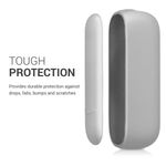 Fashion, accesorii si bijuterii - Femei - Accesorii femei - Alte accesorii femei - Husa pentru incarcator IQOS 3, Kwmobile, Gri, Plastic, 51262.02 - Infinity.ro