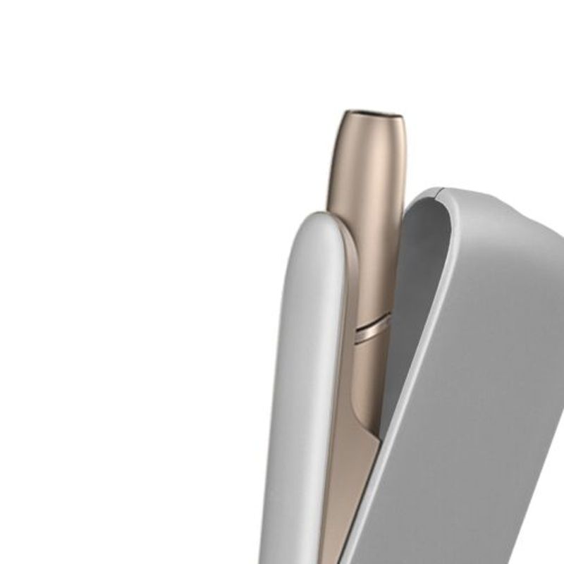 Fashion, accesorii si bijuterii - Femei - Accesorii femei - Alte accesorii femei - Husa pentru incarcator IQOS 3, Kwmobile, Gri, Plastic, 51262.02 - Infinity.ro