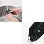 Auto si Moto - Electronice auto - Accesorii electronice auto - Husa Cheie Auto pentru VW/Skoda/Seat, 3 Butoane, Kwmobile, Silicon, Negru, 54313.05 - Infinity.ro