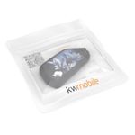 Auto si Moto - Electronice auto - Accesorii electronice auto - Husa Cheie Auto pentru VW/Skoda/Seat, 3 Butoane, Kwmobile, Silicon, Multicolor, 55672.01 - Infinity.ro