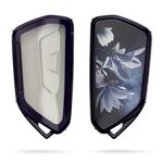 Auto si Moto - Electronice auto - Accesorii electronice auto - Husa Cheie Auto pentru VW/Skoda/Seat, 3 Butoane, Kwmobile, Silicon, Multicolor, 55672.01 - Infinity.ro