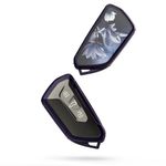 Auto si Moto - Electronice auto - Accesorii electronice auto - Husa Cheie Auto pentru VW/Skoda/Seat, 3 Butoane, Kwmobile, Silicon, Multicolor, 55672.01 - Infinity.ro