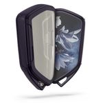 Auto si Moto - Electronice auto - Accesorii electronice auto - Husa Cheie Auto pentru VW/Skoda/Seat, 3 Butoane, Kwmobile, Silicon, Multicolor, 55672.01 - Infinity.ro