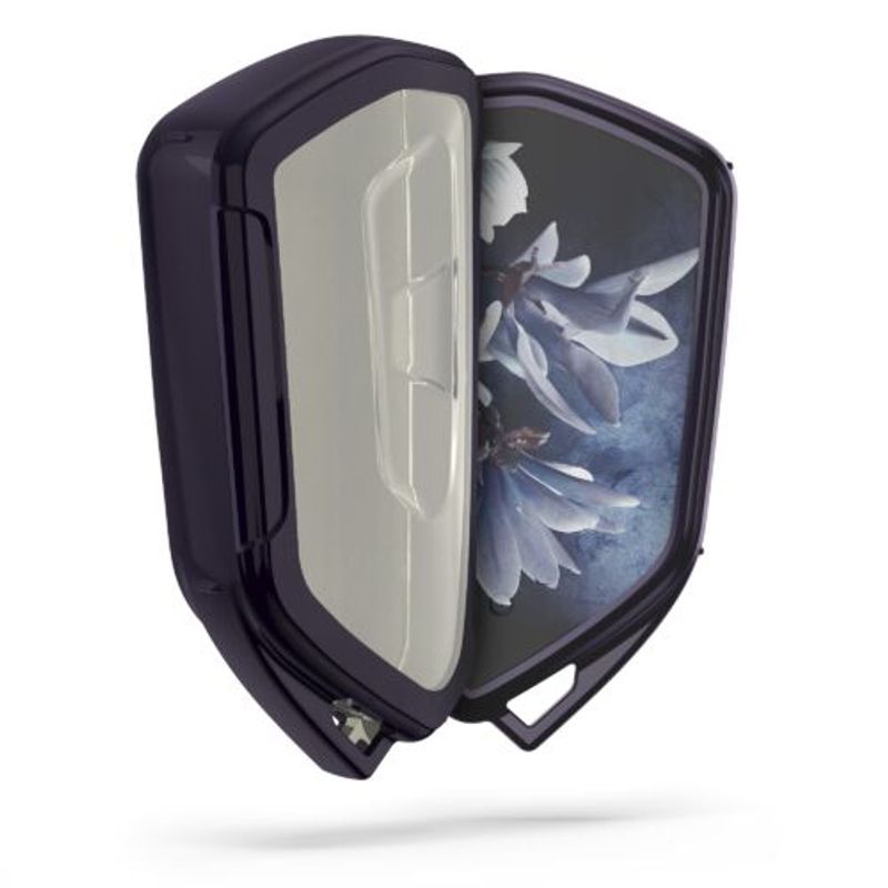 Auto si Moto - Electronice auto - Accesorii electronice auto - Husa Cheie Auto pentru VW/Skoda/Seat, 3 Butoane, Kwmobile, Silicon, Multicolor, 55672.01 - Infinity.ro