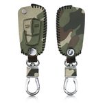 Auto si Moto - Electronice auto - Accesorii electronice auto - Husa Cheie Auto pentru Opel/Vauxhall, 2 Butoane, Piele ecologica, Multicolor, 43951.08 - Infinity.ro