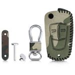 Auto si Moto - Electronice auto - Accesorii electronice auto - Husa Cheie Auto pentru Opel/Vauxhall, 2 Butoane, Piele ecologica, Multicolor, 43951.08 - Infinity.ro