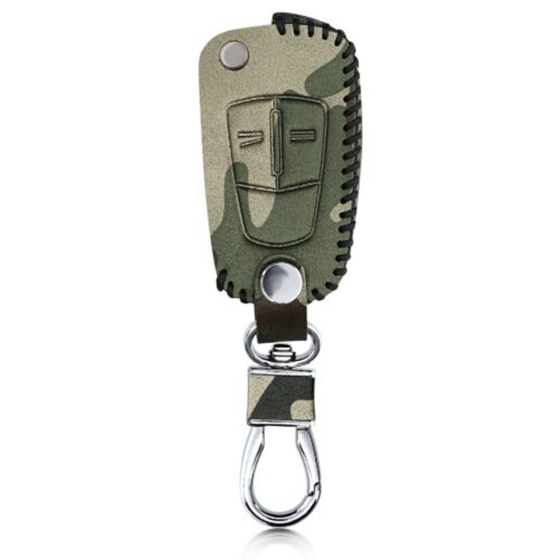 Auto si Moto - Electronice auto - Accesorii electronice auto - Husa Cheie Auto pentru Opel/Vauxhall, 2 Butoane, Piele ecologica, Multicolor, 43951.08 - Infinity.ro