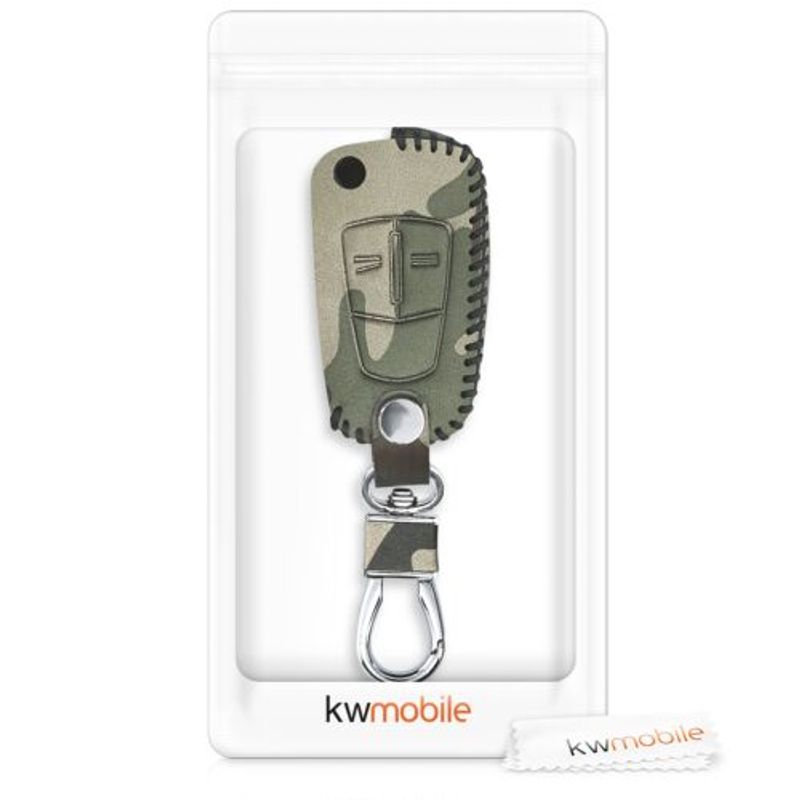 Auto si Moto - Electronice auto - Accesorii electronice auto - Husa Cheie Auto pentru Opel/Vauxhall, 2 Butoane, Piele ecologica, Multicolor, 43951.08 - Infinity.ro