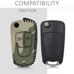 Auto si Moto - Electronice auto - Accesorii electronice auto - Husa Cheie Auto pentru Opel/Vauxhall, 2 Butoane, Piele ecologica, Multicolor, 43951.08 - Infinity.ro