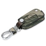 Auto si Moto - Electronice auto - Accesorii electronice auto - Husa Cheie Auto pentru Opel/Vauxhall, 2 Butoane, Piele ecologica, Multicolor, 43951.08 - Infinity.ro