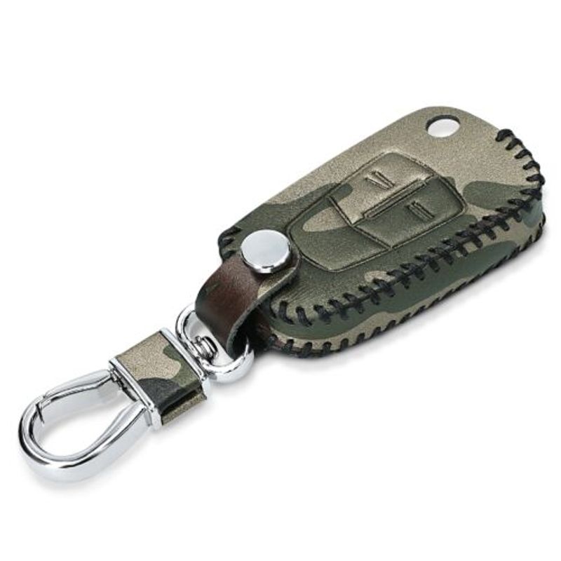 Auto si Moto - Electronice auto - Accesorii electronice auto - Husa Cheie Auto pentru Opel/Vauxhall, 2 Butoane, Piele ecologica, Multicolor, 43951.08 - Infinity.ro