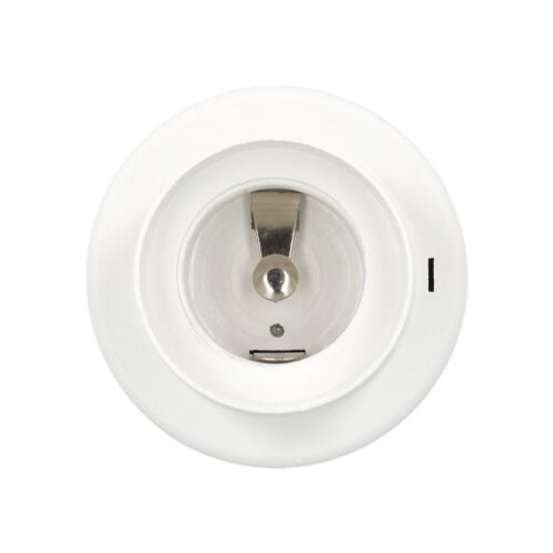 Casa si Gradina - Corpuri si surse de iluminat - Accesorii corpuri de iluminat - Set 3 Adaptoare dulie E27 cu telecomanda, Kwmobile, Alb, Plastic, 40809 - Infinity.ro