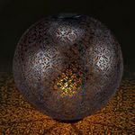 Casa si Gradina - Corpuri si surse de iluminat - Iluminat exterior - Lampi solare - Lampa solara de exterior Navaris, Iluminare LED, 30 cm, Pornire/oprire automata, 47543.07 - Infinity.ro