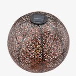 Casa si Gradina - Corpuri si surse de iluminat - Iluminat exterior - Lampi solare - Lampa solara de exterior Navaris, Iluminare LED, 30 cm, Pornire/oprire automata, 47543.07 - Infinity.ro