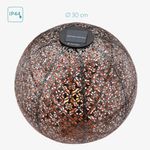 Casa si Gradina - Corpuri si surse de iluminat - Iluminat exterior - Lampi solare - Lampa solara de exterior Navaris, Iluminare LED, 30 cm, Pornire/oprire automata, 47543.07 - Infinity.ro