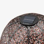 Casa si Gradina - Corpuri si surse de iluminat - Iluminat exterior - Lampi solare - Lampa solara de exterior Navaris, Iluminare LED, 30 cm, Pornire/oprire automata, 47543.07 - Infinity.ro