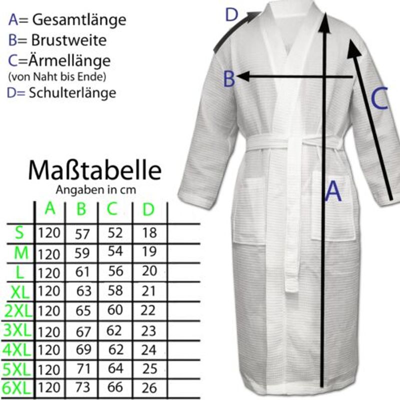 Casa si Gradina - Textile si covoare - Textile baie - Halate de baie - Halat de baie Waffle Pique unisex Homelevel, M, Albastru, Bumbac organic, 54916.04.2 - Infinity.ro