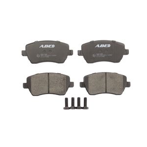 Placute frana RENAULT MODUS GRAND MODUS F JP0 ABE C11077ABE