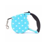 Petshop - Accesorii petshop - Zgarzi, lese si hamuri - Lese - Lesa automata 5 m, model Buline, pentru caini si pisici, max 15 kg, multicolor - Infinity.ro
