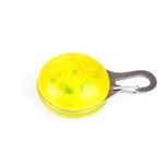 Petshop - Accesorii petshop - Zgarzi, lese si hamuri - Zgarzi - Lumina LED pentru zgarda, pentru pisici si caini, galben - Infinity.ro